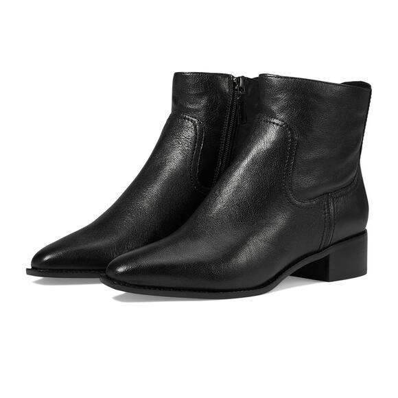 Cole Haan Shoes - COLE HAAN Nai Leather Ankle Boots Booties in Black 8